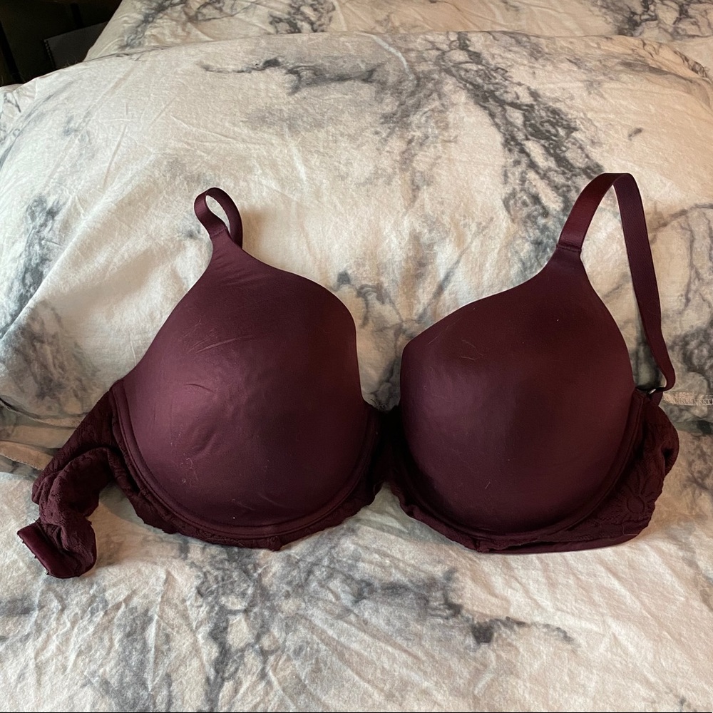 Aerie Real Sunnie Lace Full Coverage Lightly Lined
